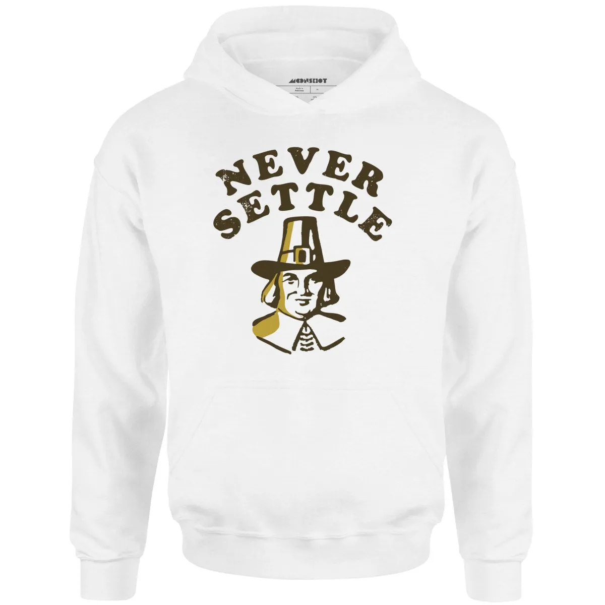 Never Settle - Unisex Hoodie