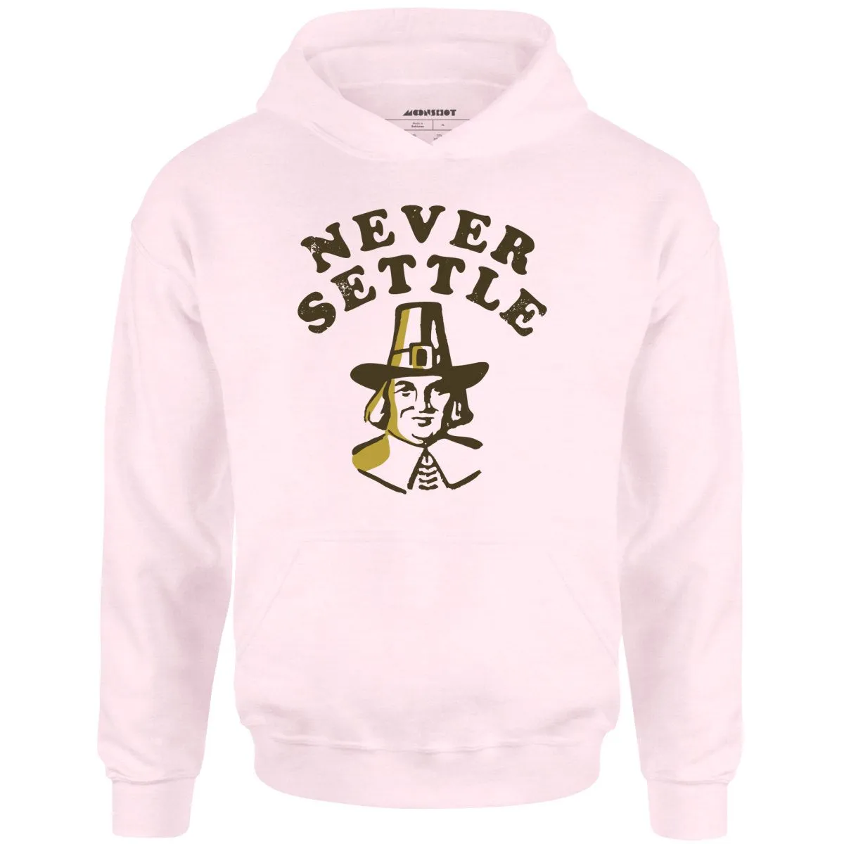 Never Settle - Unisex Hoodie