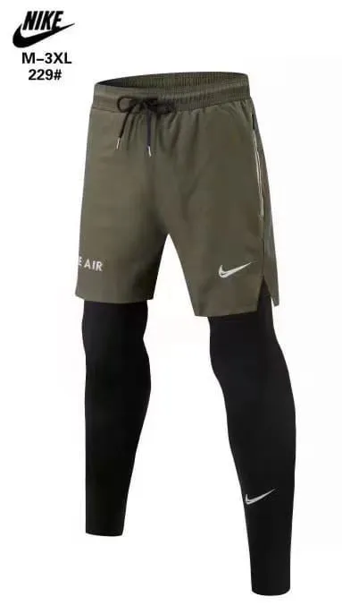 NIKE AIR SHORTS WITH INBULT TIGHT