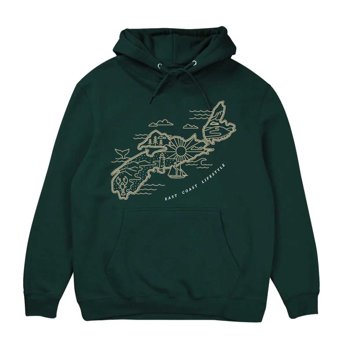 Nova Scotia Coast Hoodie