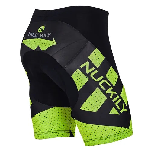 Nuckily Mycycology MB005 Gel Padded Cycling Shorts