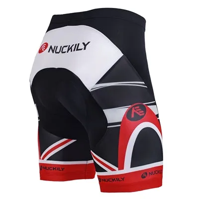 Nuckily Mycycology MB008 Gel Padded Cycling Shorts