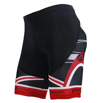 Nuckily Mycycology MB008 Gel Padded Cycling Shorts