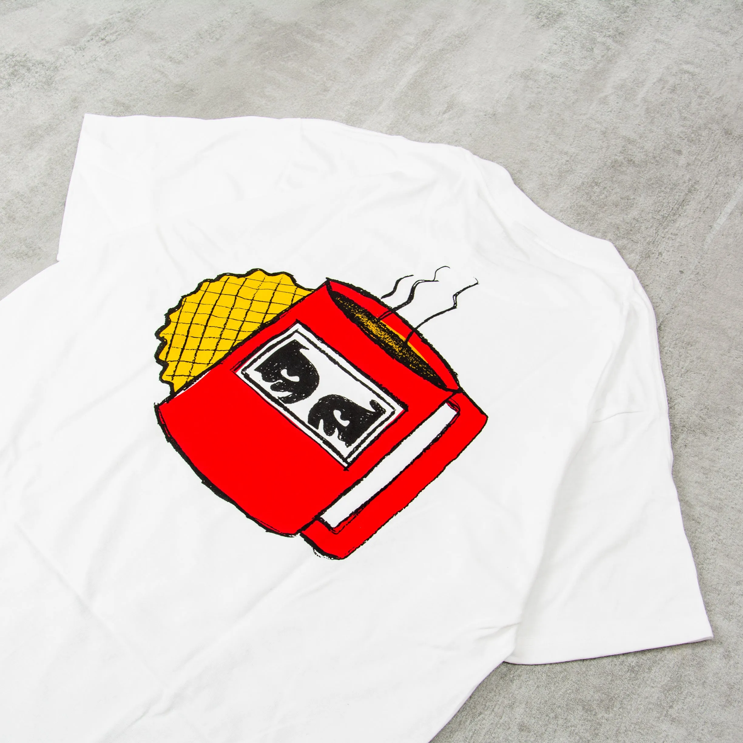 Obey Coffee Cup Tee - White