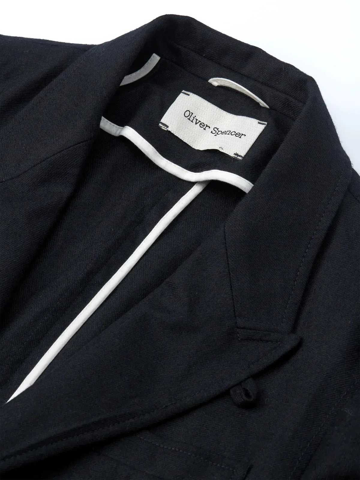 Oliver Spencer Mansfield Jacket Birkbeck Navy