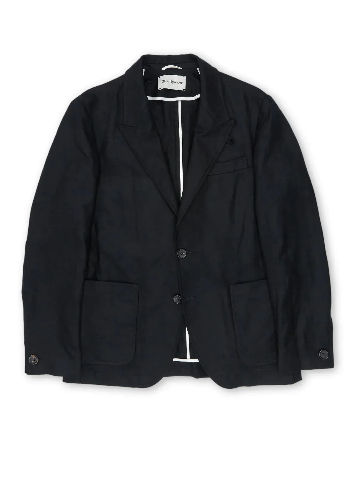 Oliver Spencer Mansfield Jacket Birkbeck Navy