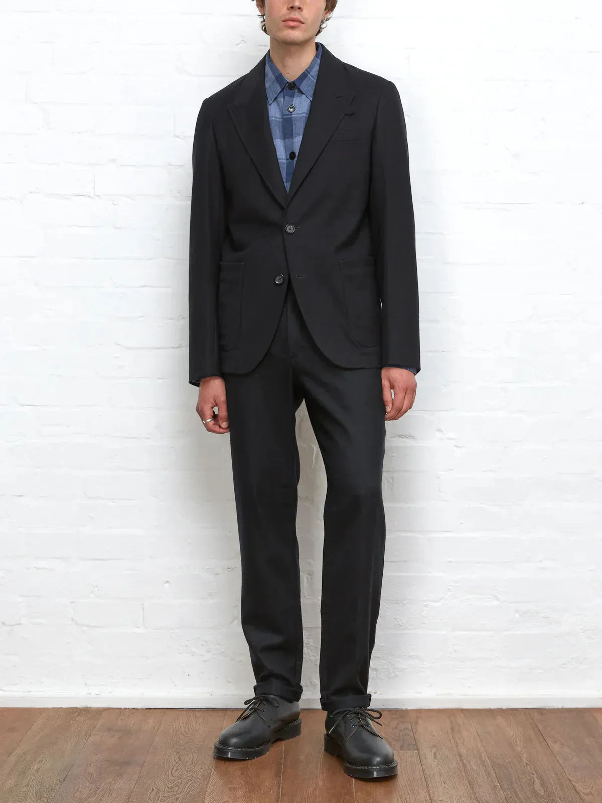 Oliver Spencer Mansfield Jacket Birkbeck Navy