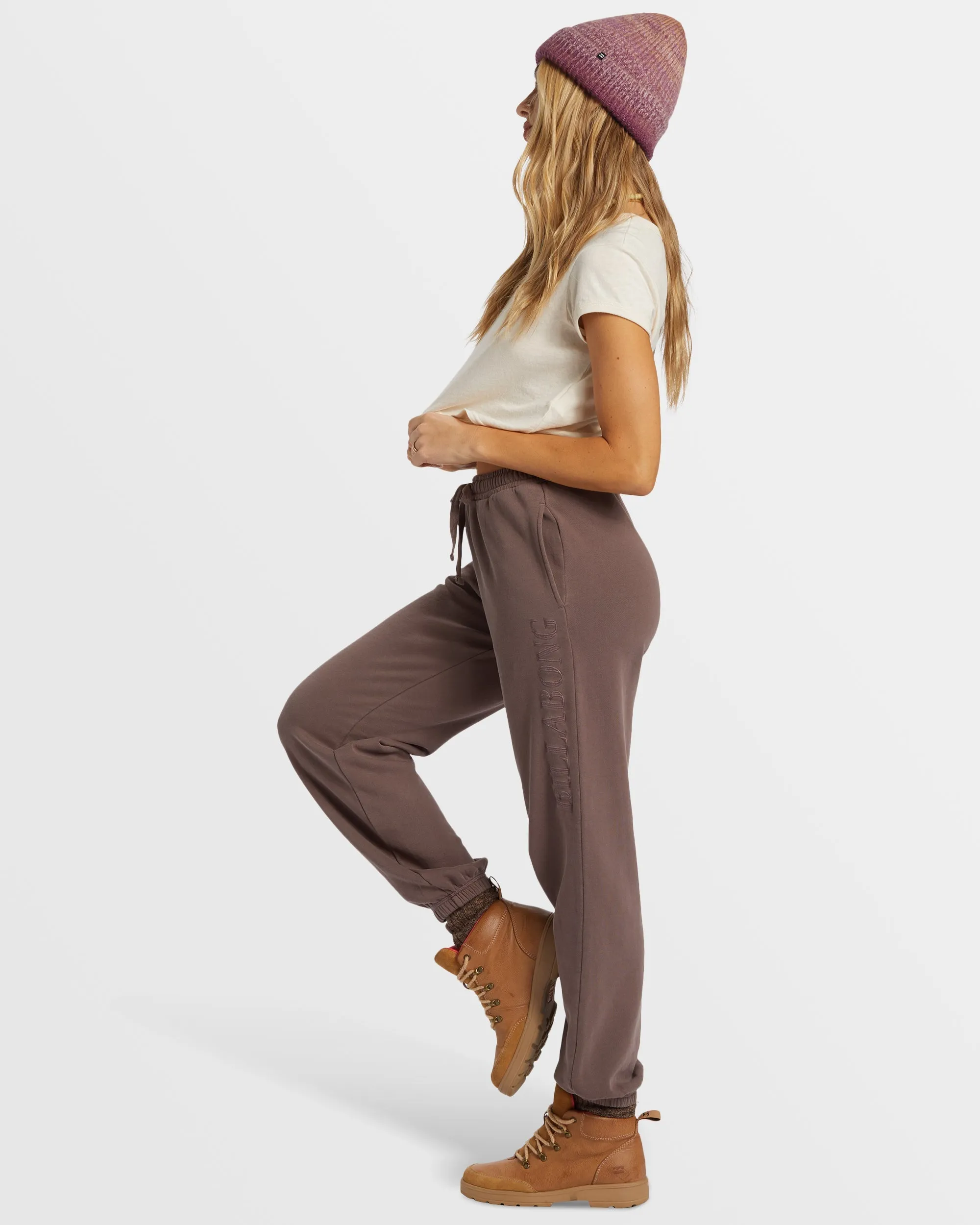 Palmin Elastic Waist Joggers - Kona