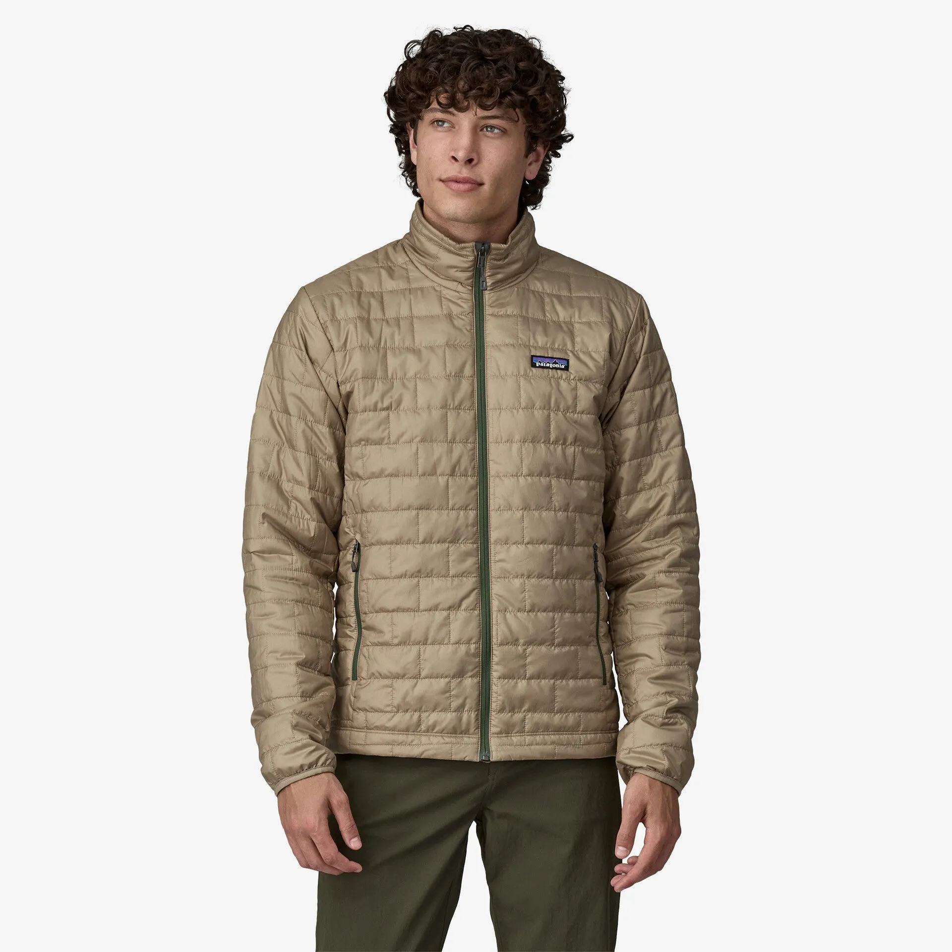 Patagonia Men's Nano Puff Jacket - SEABIRD GREY