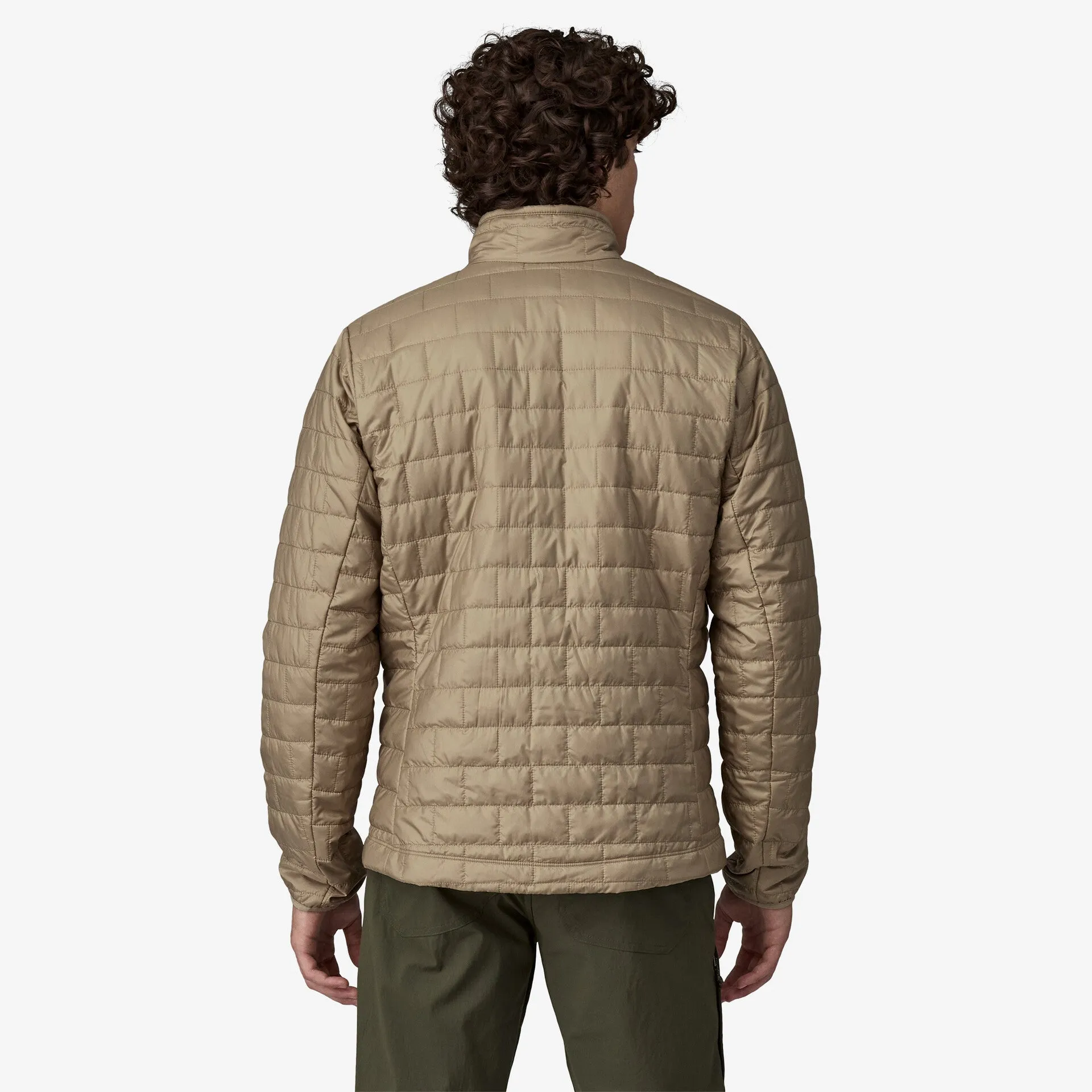 Patagonia Men's Nano Puff Jacket - SEABIRD GREY