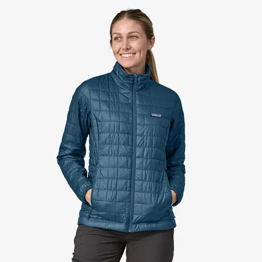 Patagonia Women's Nano Puff Jacket - LAGOM BLUE