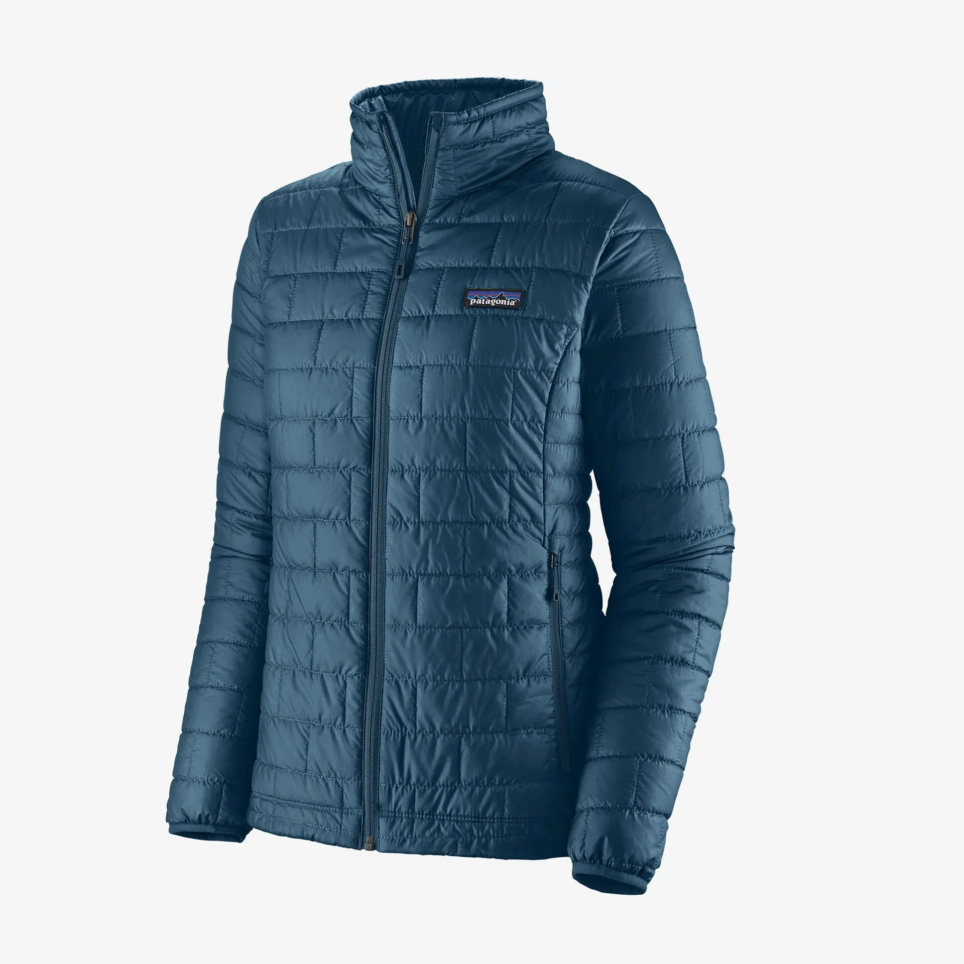 Patagonia Women's Nano Puff Jacket - LAGOM BLUE