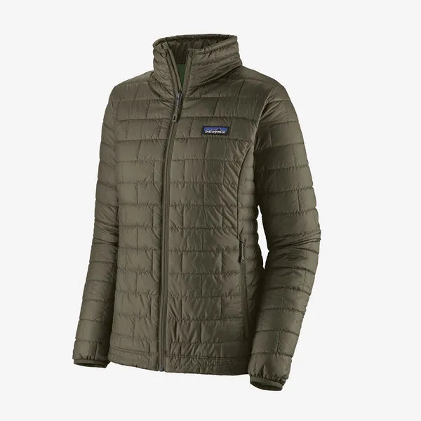 Patagonia Women's Nano Puff Jacket - PINE NEEDLE GREEN