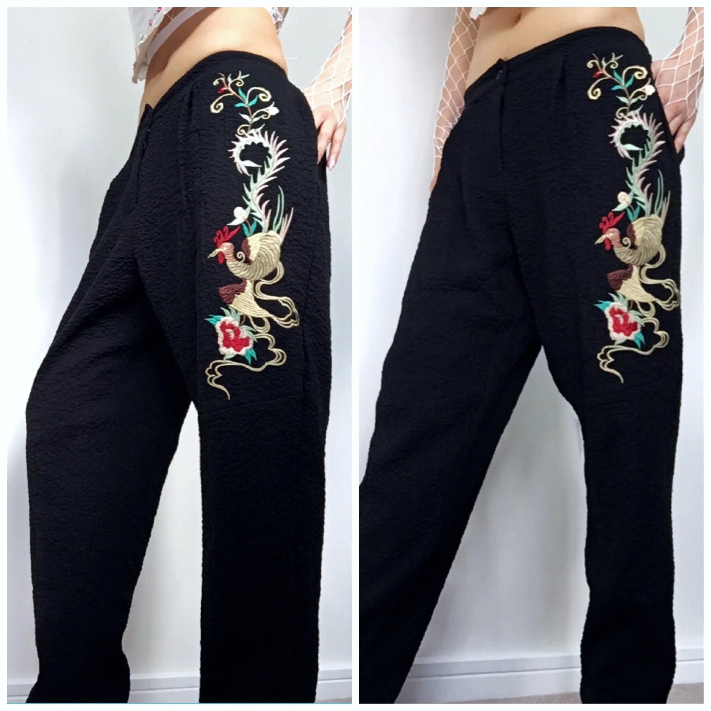 PHOENIX TEXTURED JOGGERS