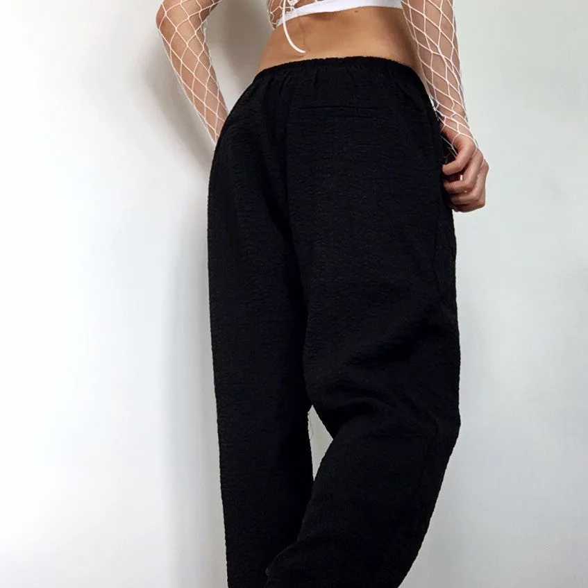 PHOENIX TEXTURED JOGGERS