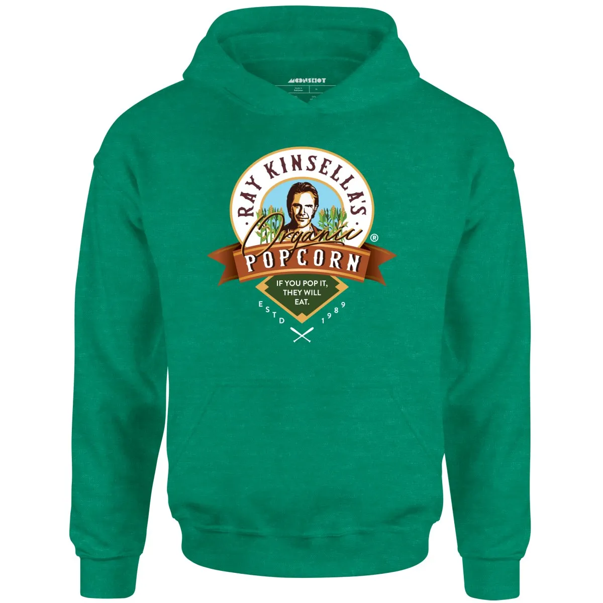 Ray Kinsella's Organic Popcorn - Unisex Hoodie