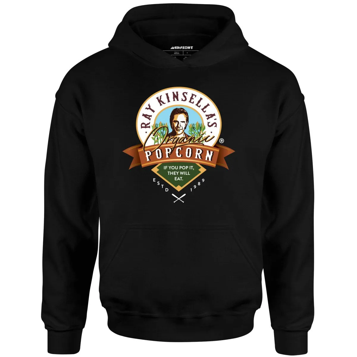 Ray Kinsella's Organic Popcorn - Unisex Hoodie