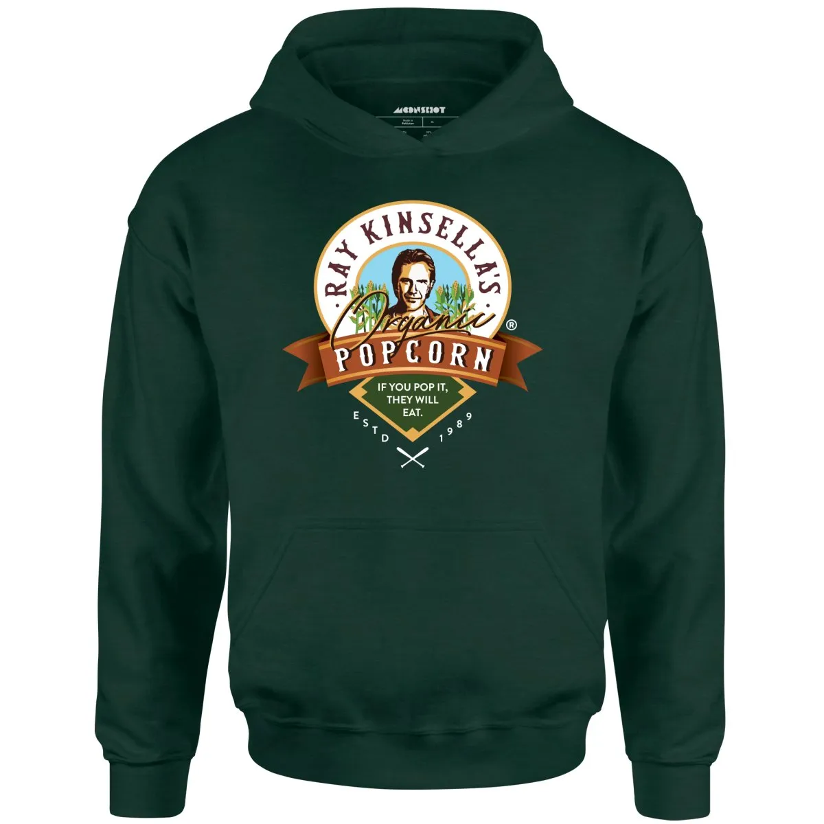 Ray Kinsella's Organic Popcorn - Unisex Hoodie