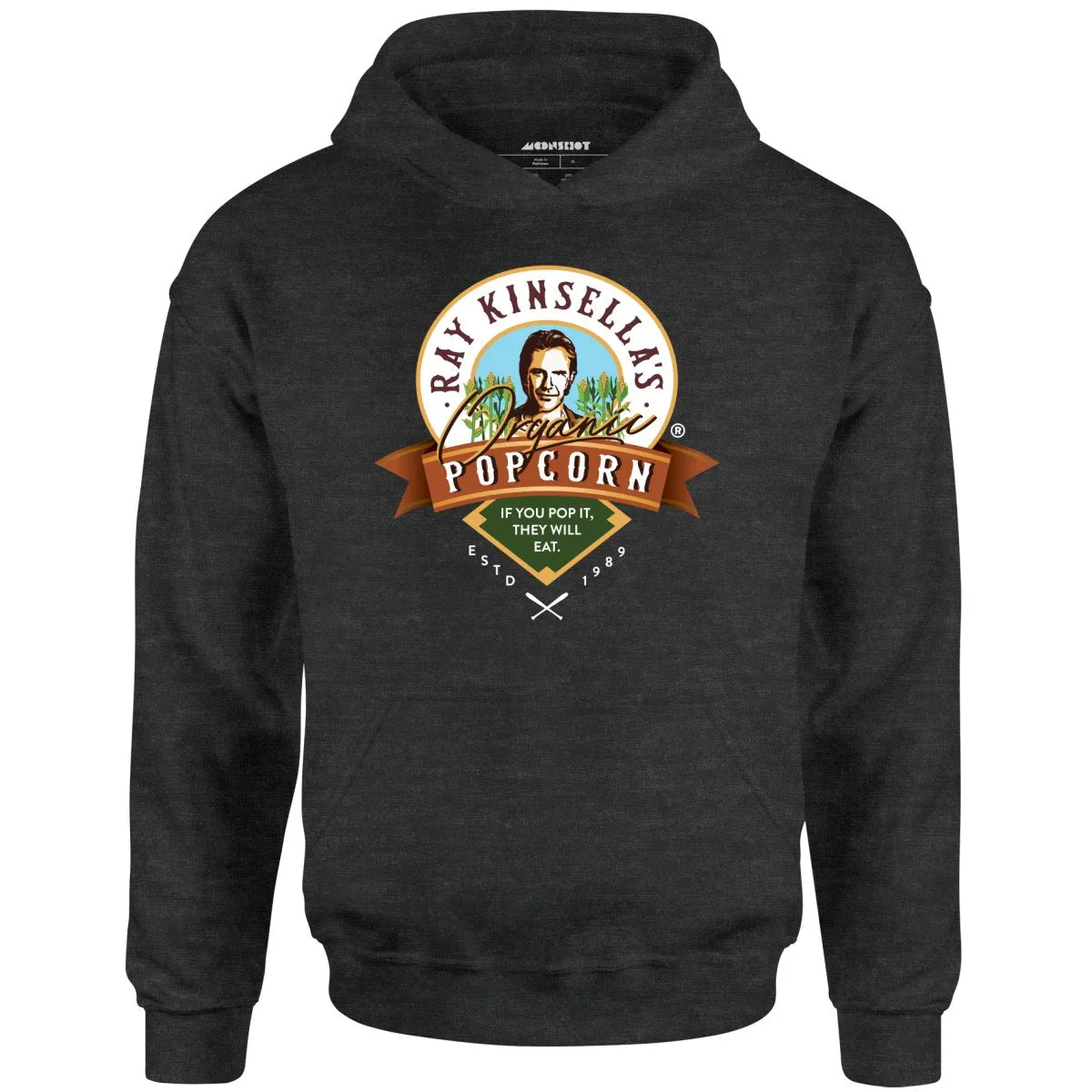 Ray Kinsella's Organic Popcorn - Unisex Hoodie