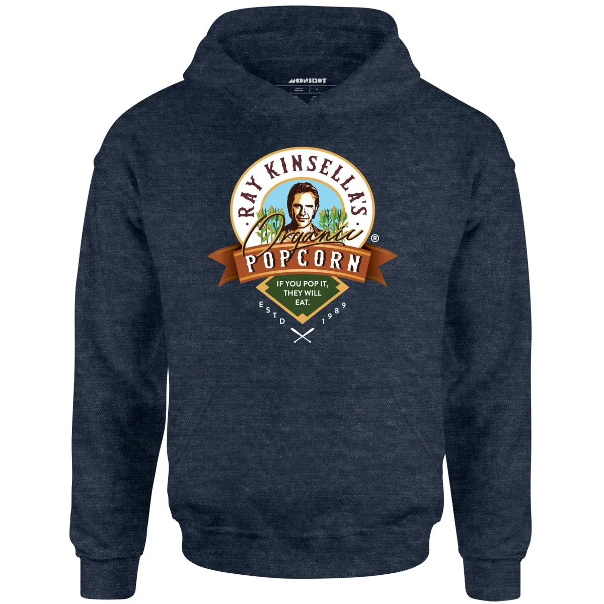 Ray Kinsella's Organic Popcorn - Unisex Hoodie