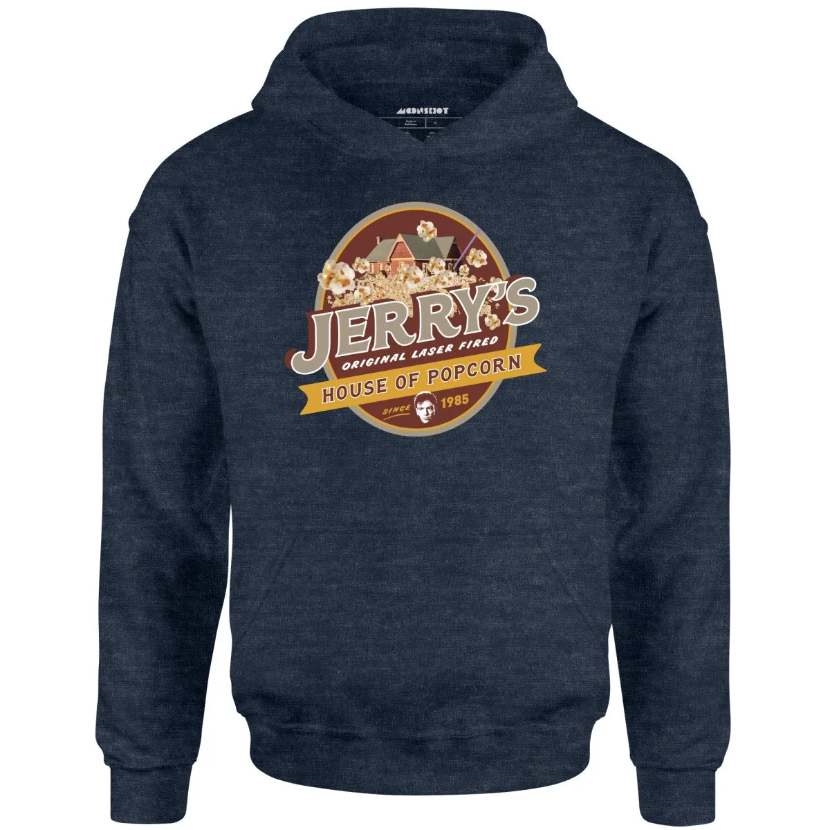 Real Genius - Jerry's House of Popcorn - Unisex Hoodie