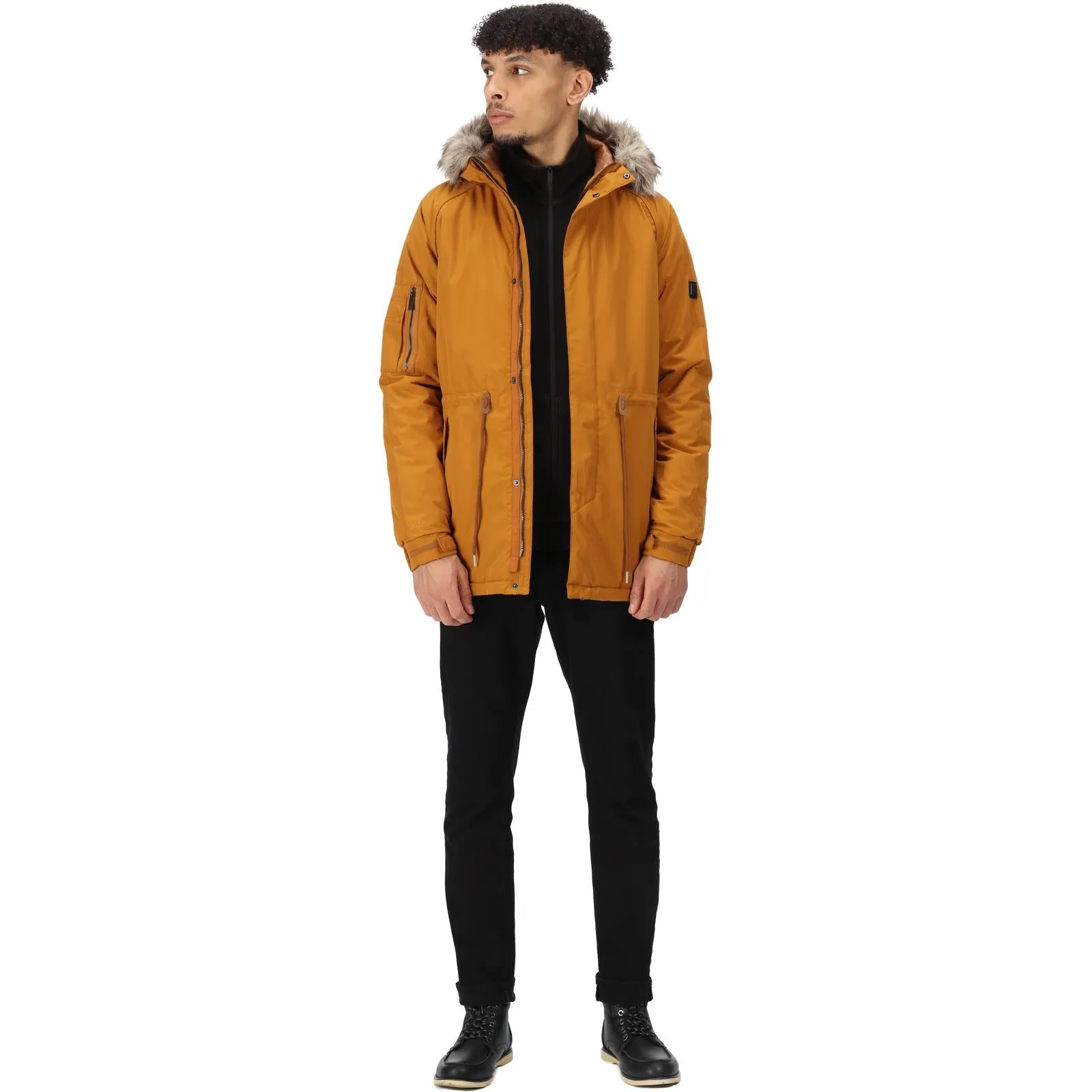 Regatta Mens Salinger III Waterproof Parka Jacket