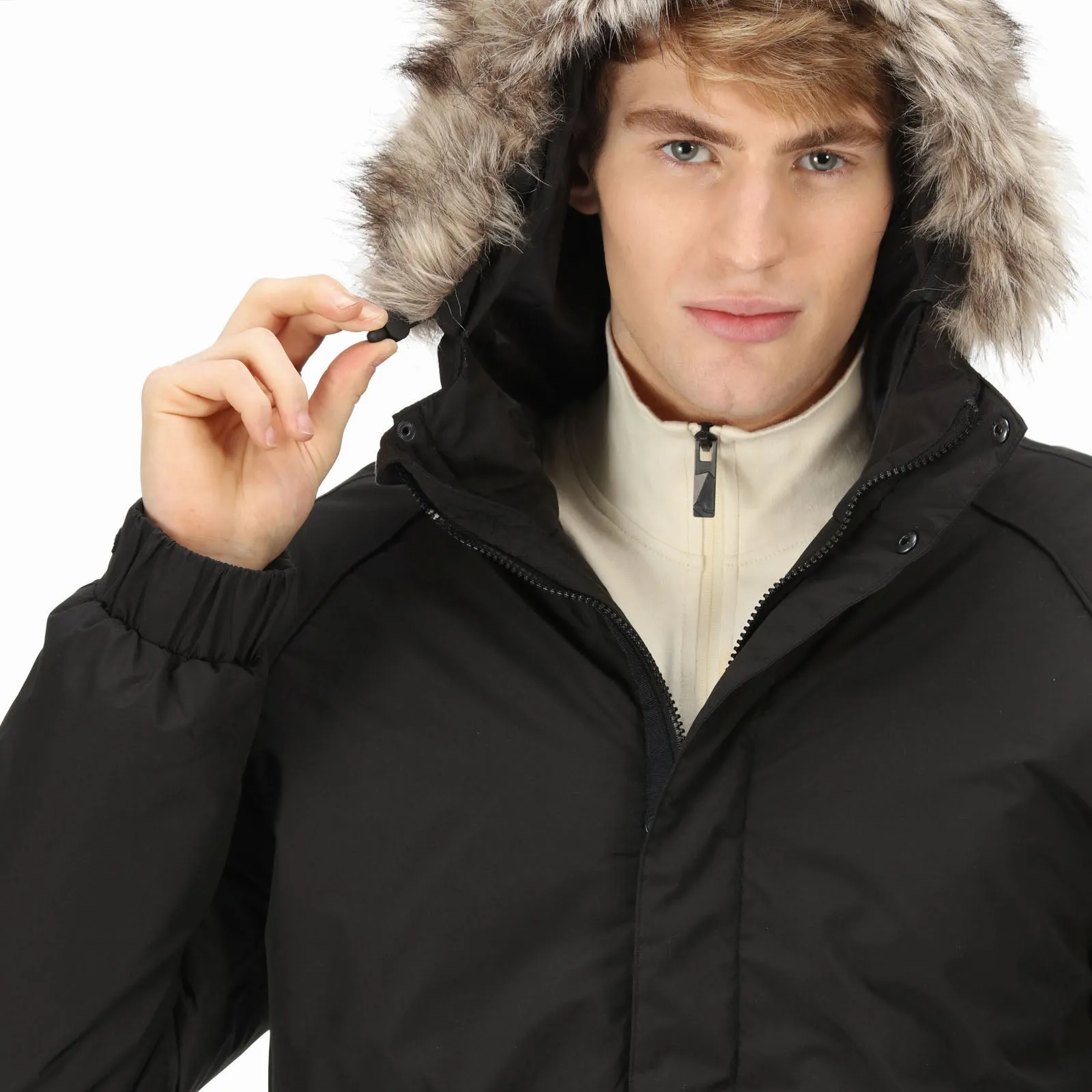 Regatta Mens Salinger III Waterproof Parka Jacket