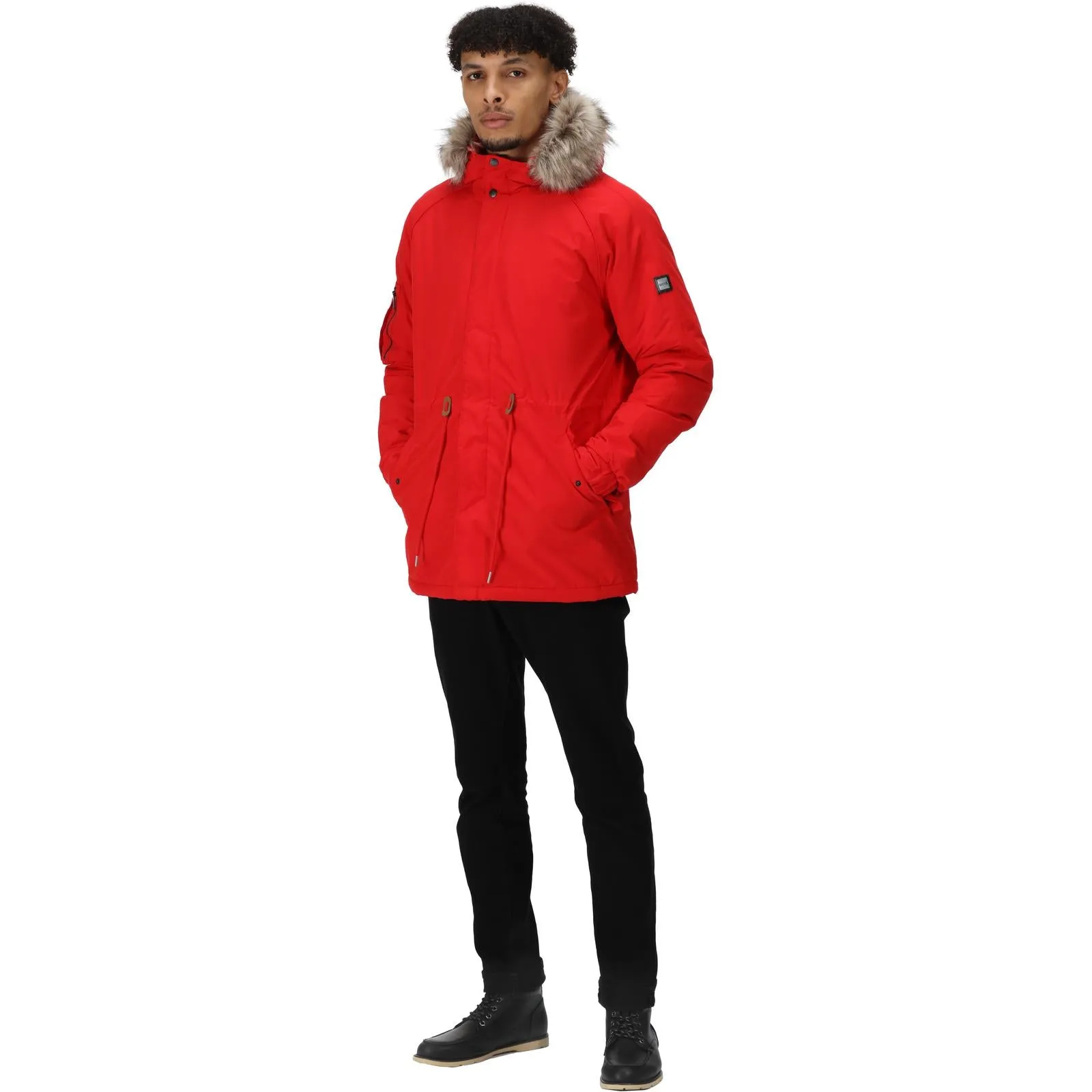 Regatta Mens Salinger III Waterproof Parka Jacket