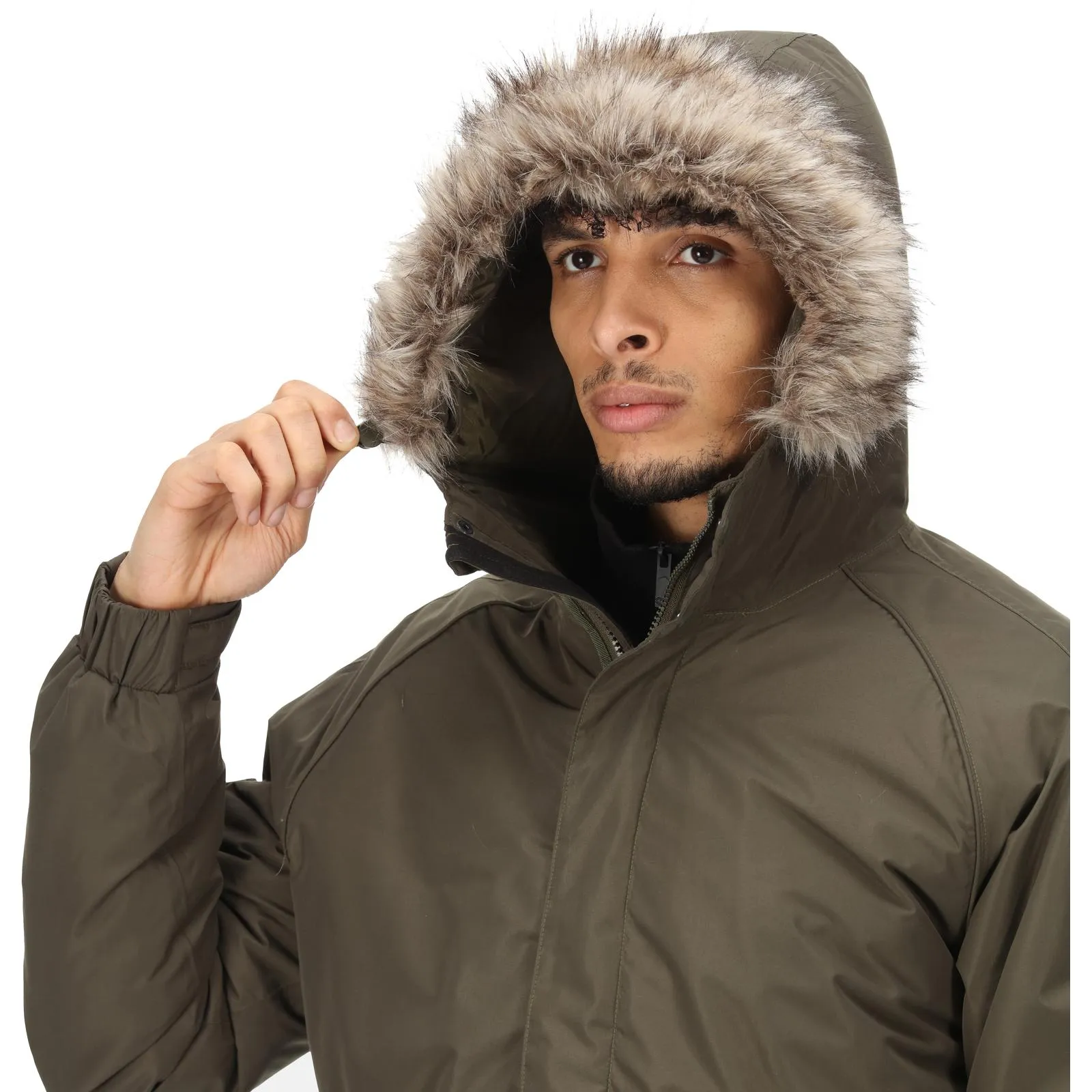 Regatta Mens Salinger III Waterproof Parka Jacket