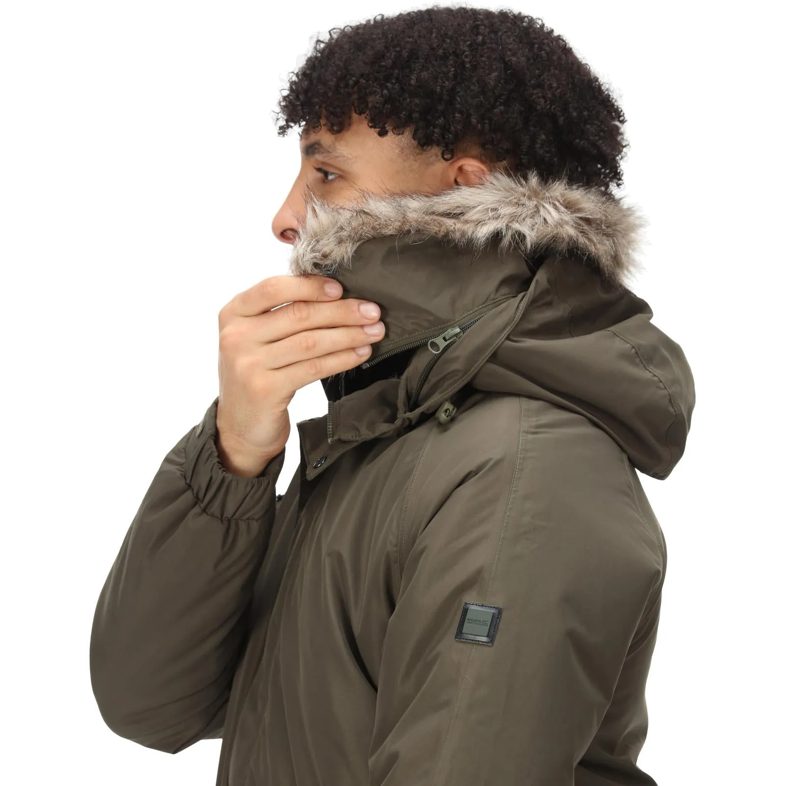 Regatta Mens Salinger III Waterproof Parka Jacket