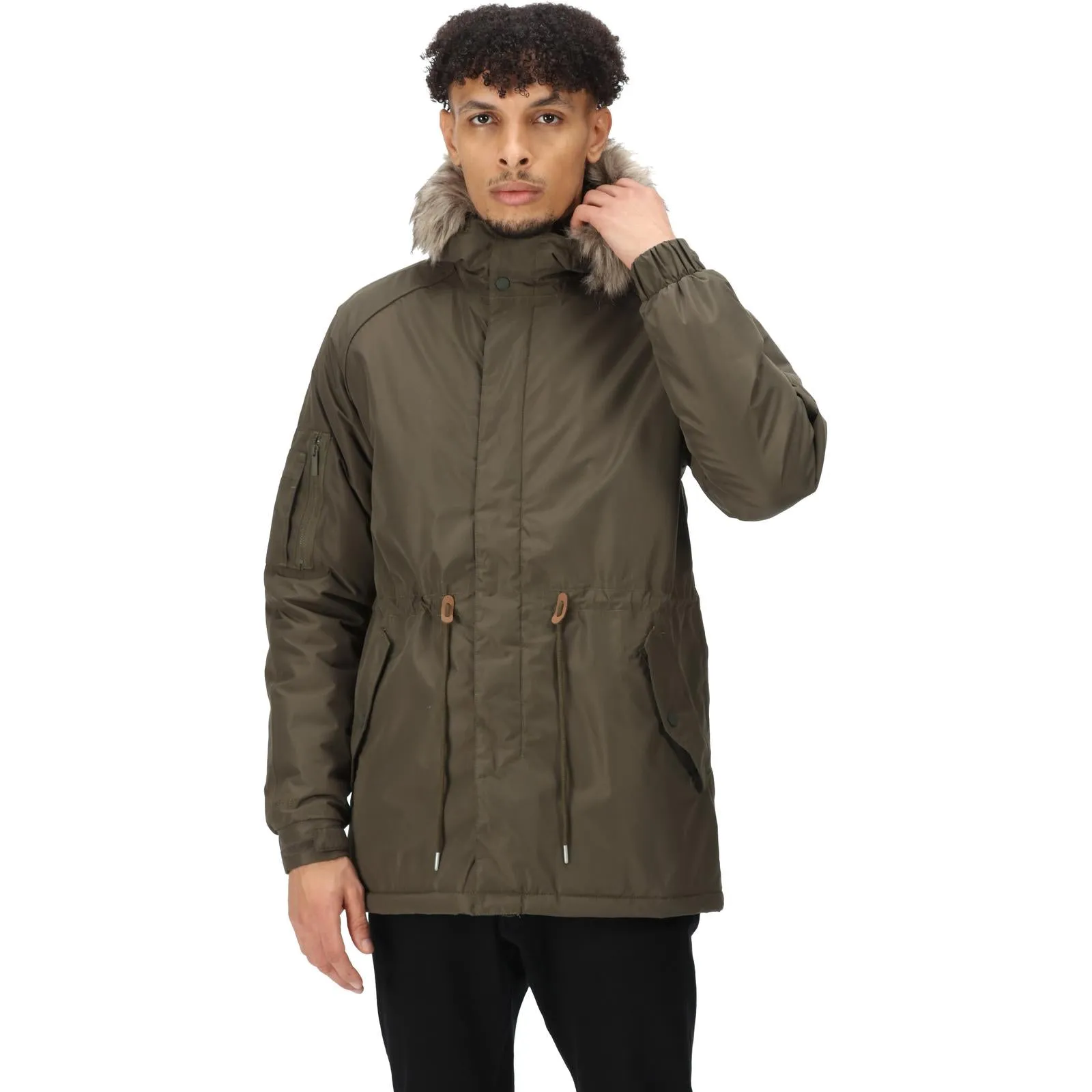 Regatta Mens Salinger III Waterproof Parka Jacket