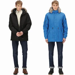 Regatta Mens Salinger III Waterproof Parka Jacket