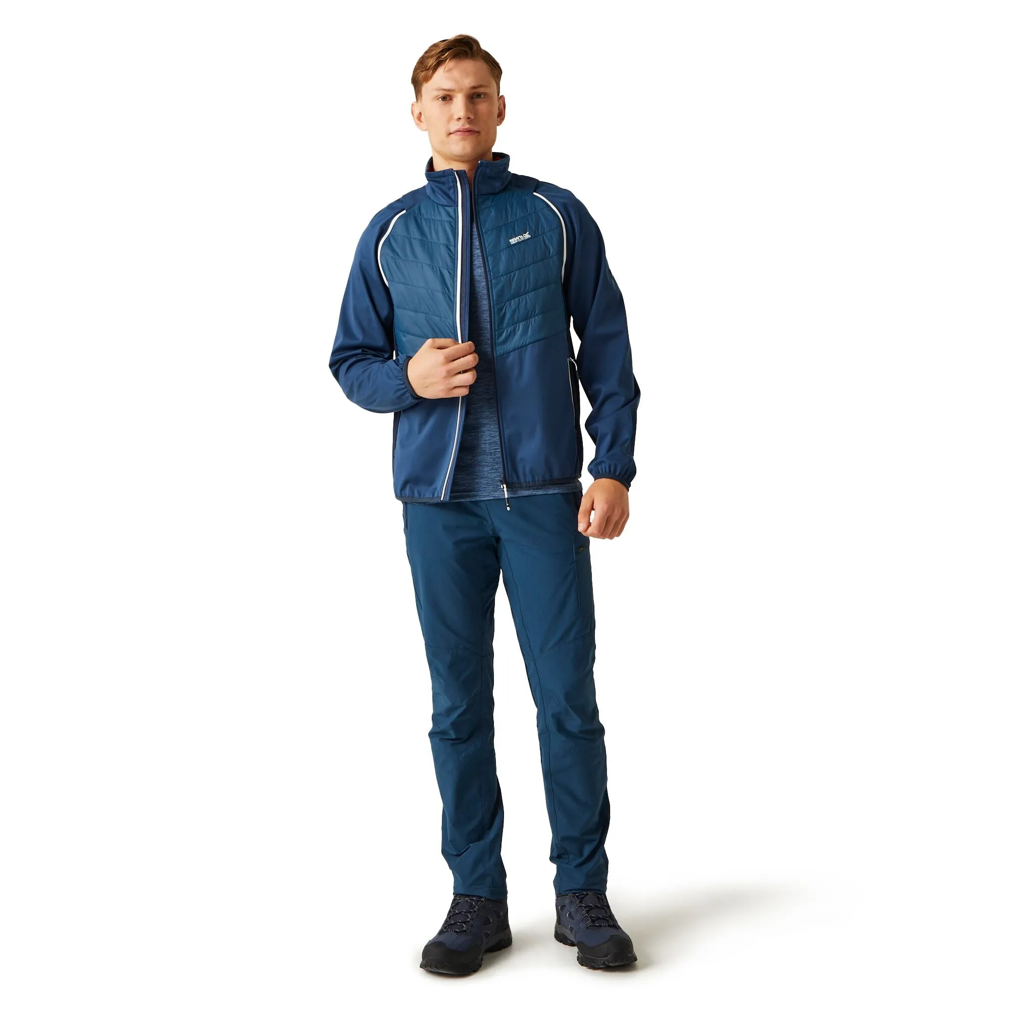 Regatta Mens Steren Hybrid II Softshell Jacket