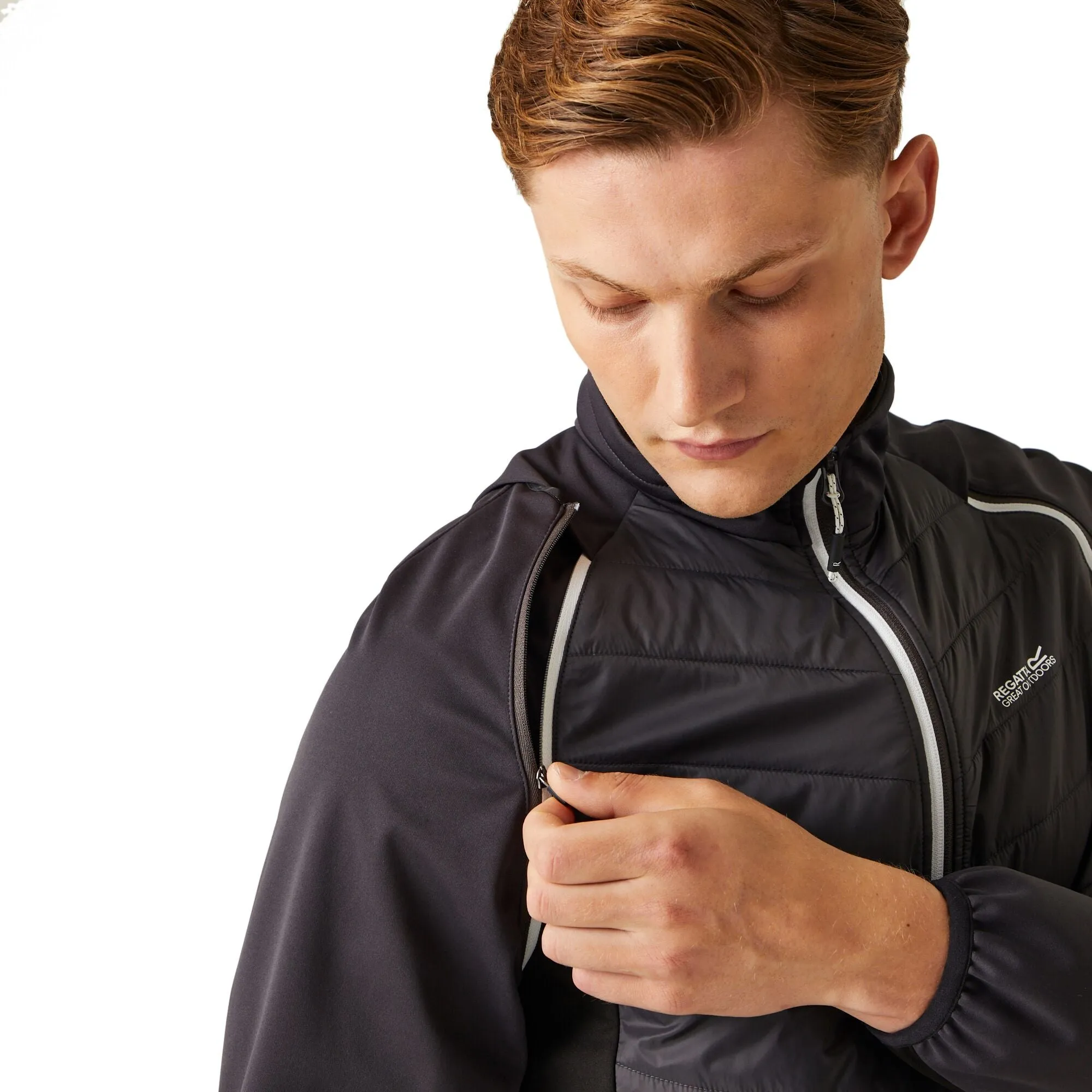 Regatta Mens Steren Hybrid II Softshell Jacket