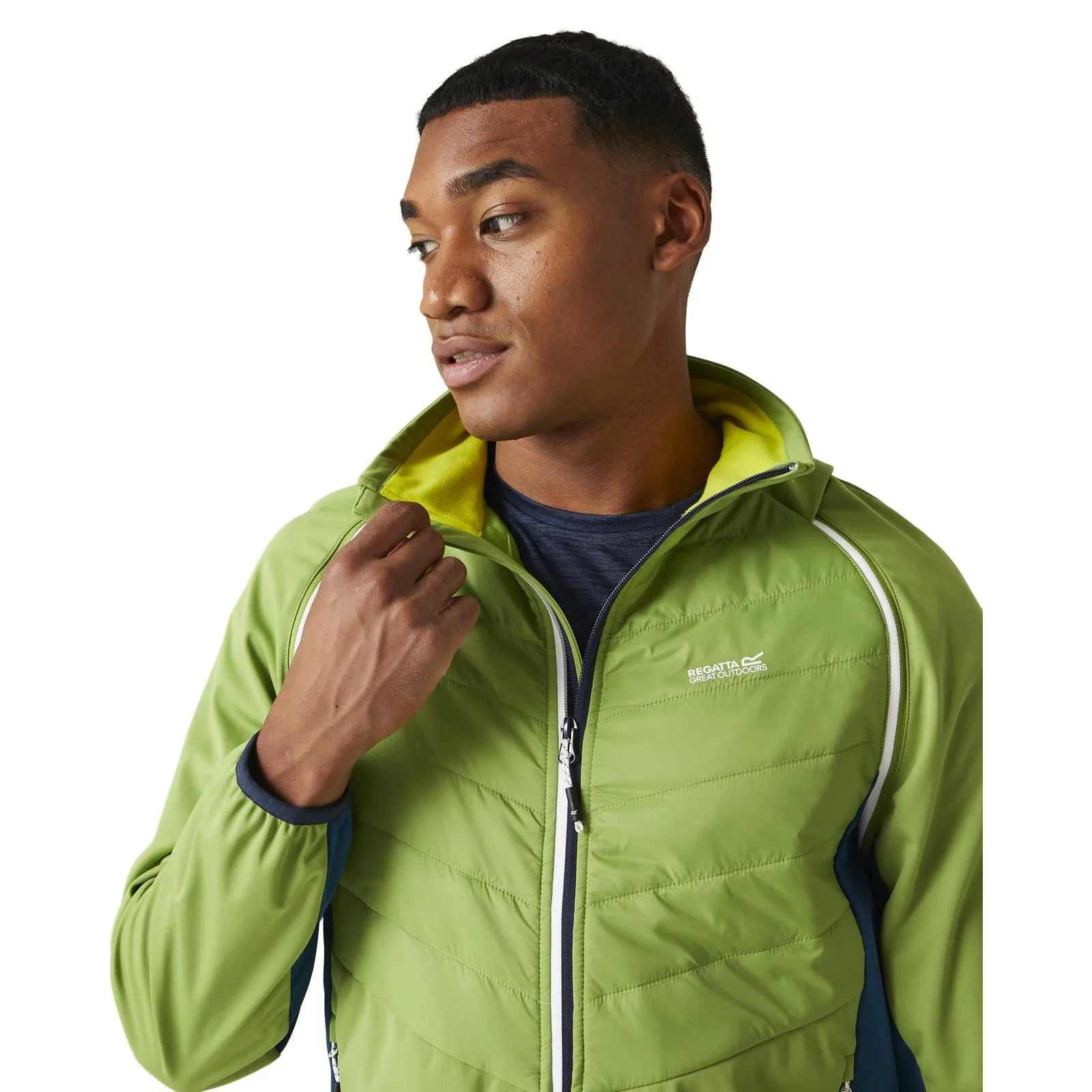 Regatta Mens Steren Hybrid II Softshell Jacket