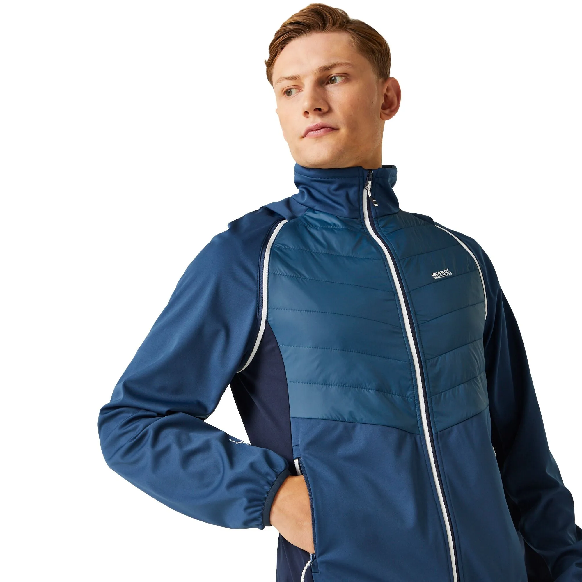 Regatta Mens Steren Hybrid II Softshell Jacket