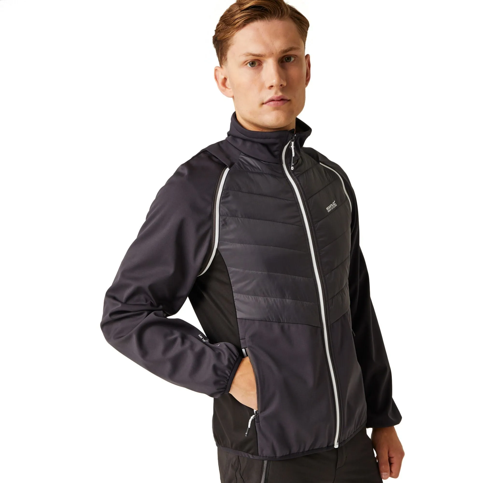 Regatta Mens Steren Hybrid II Softshell Jacket