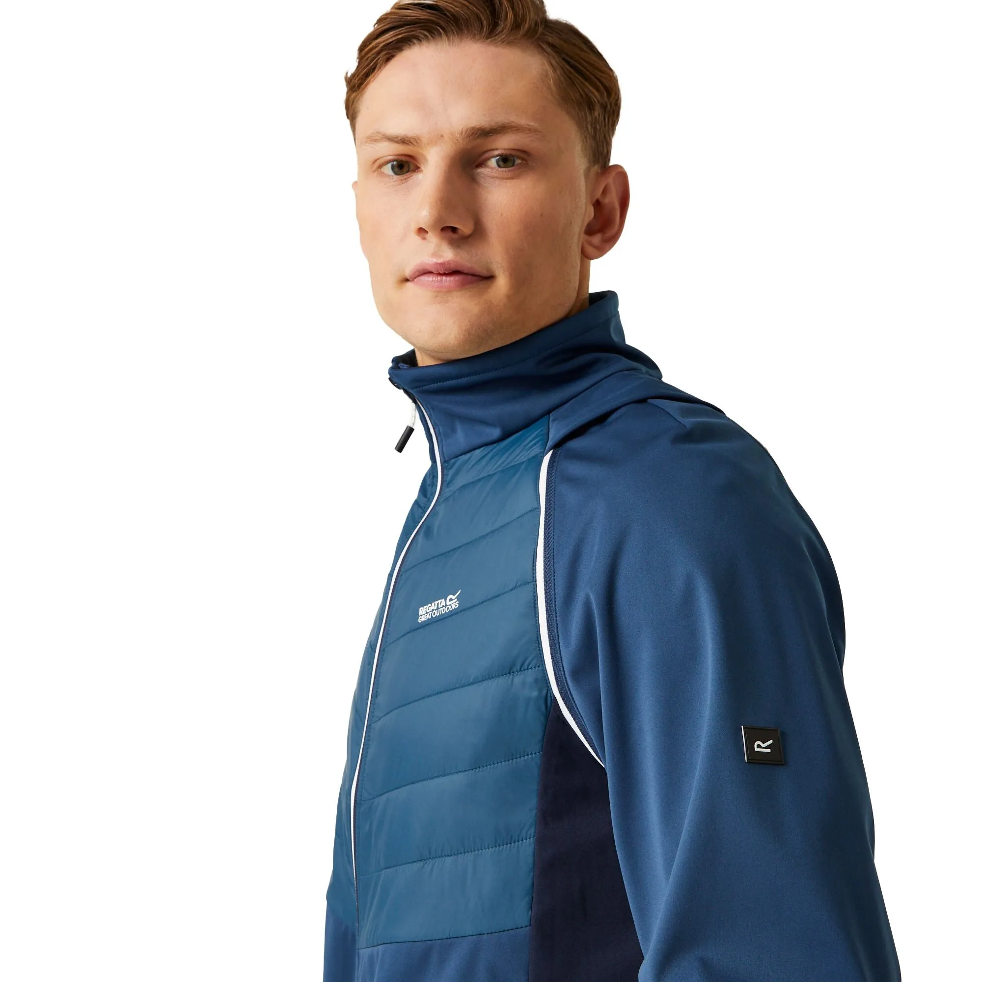 Regatta Mens Steren Hybrid II Softshell Jacket