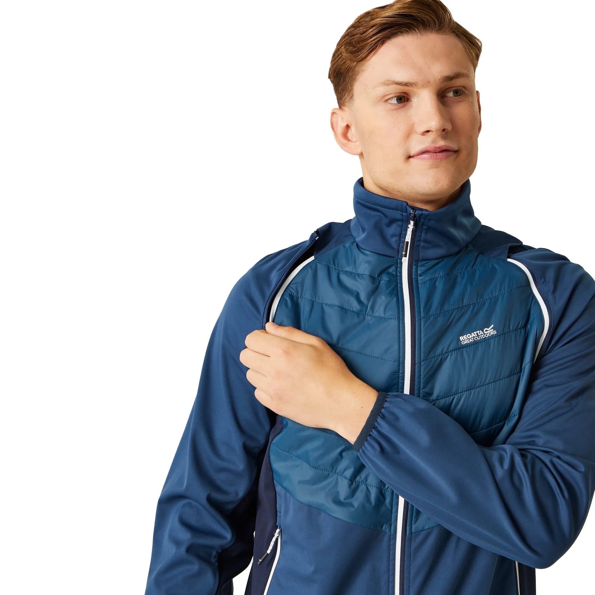 Regatta Mens Steren Hybrid II Softshell Jacket