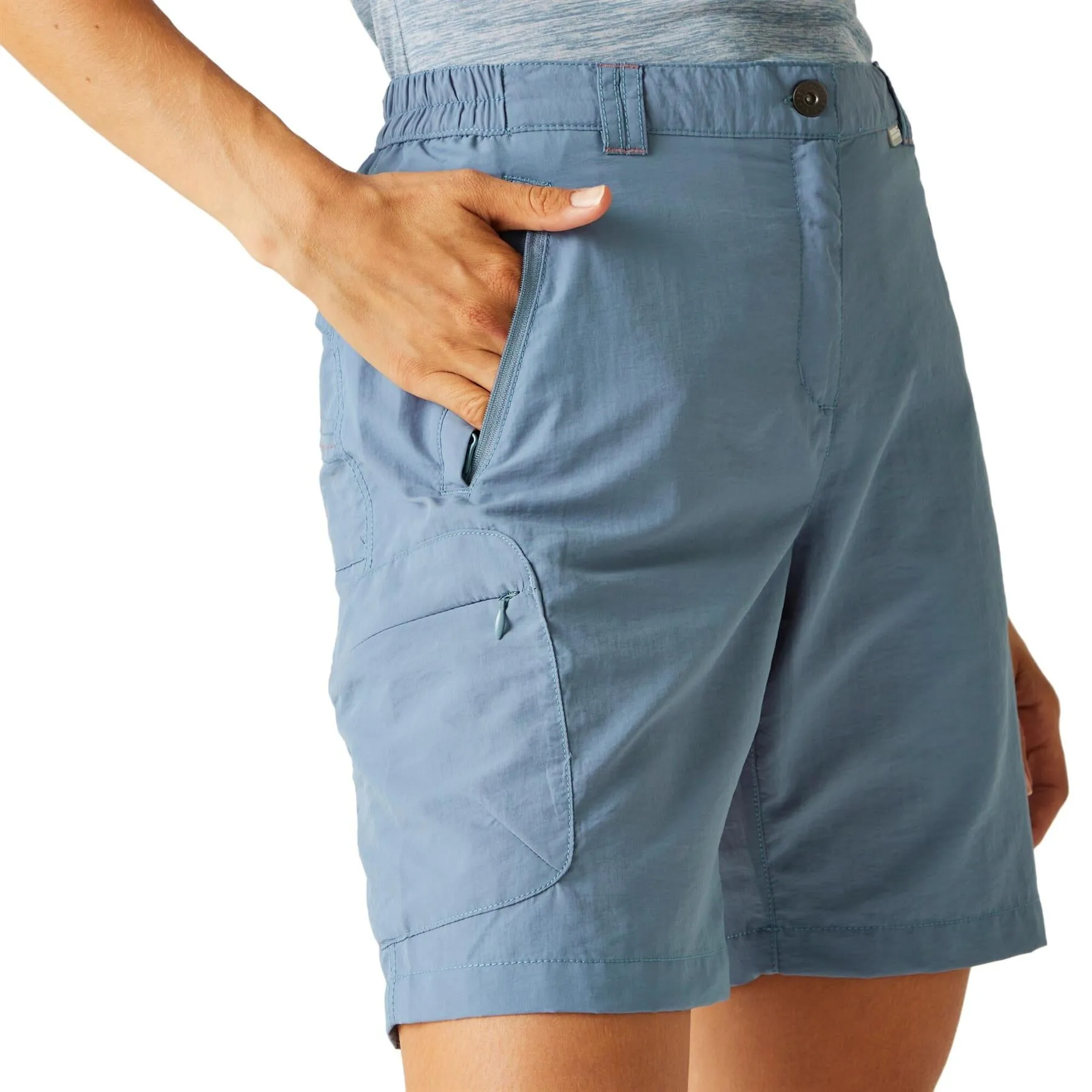 Regatta Womens Chaska II Lightweight Quick Dry Water Repellent - Shorts