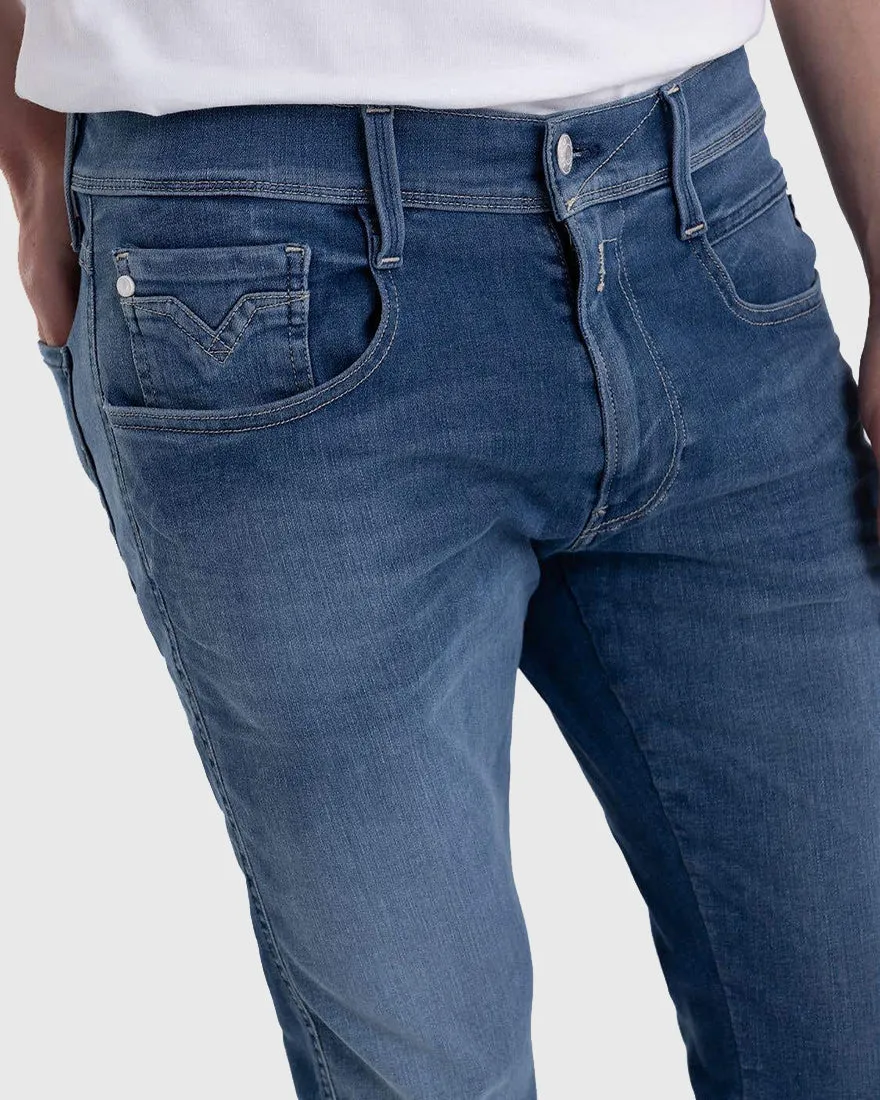 REPLAY RY74661M914Y INDIGO ANBASS HYPERFLEX JEANS