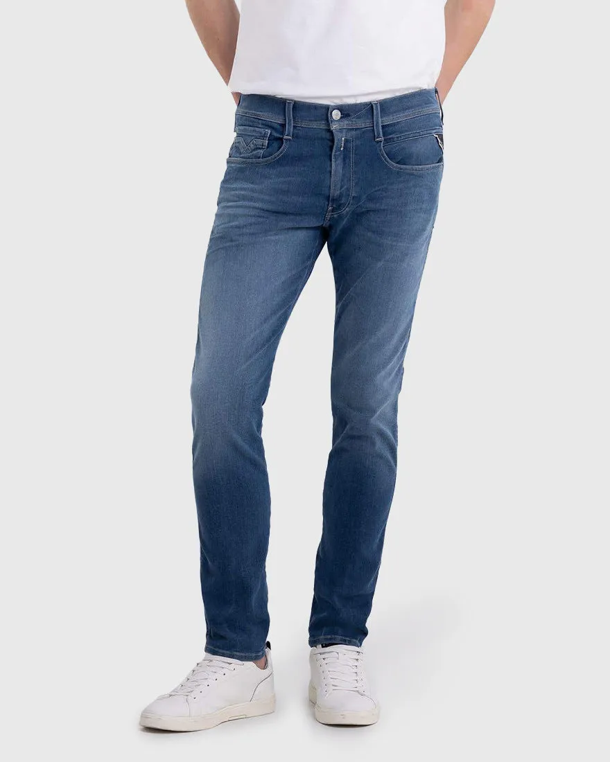 REPLAY RY74661M914Y INDIGO ANBASS HYPERFLEX JEANS