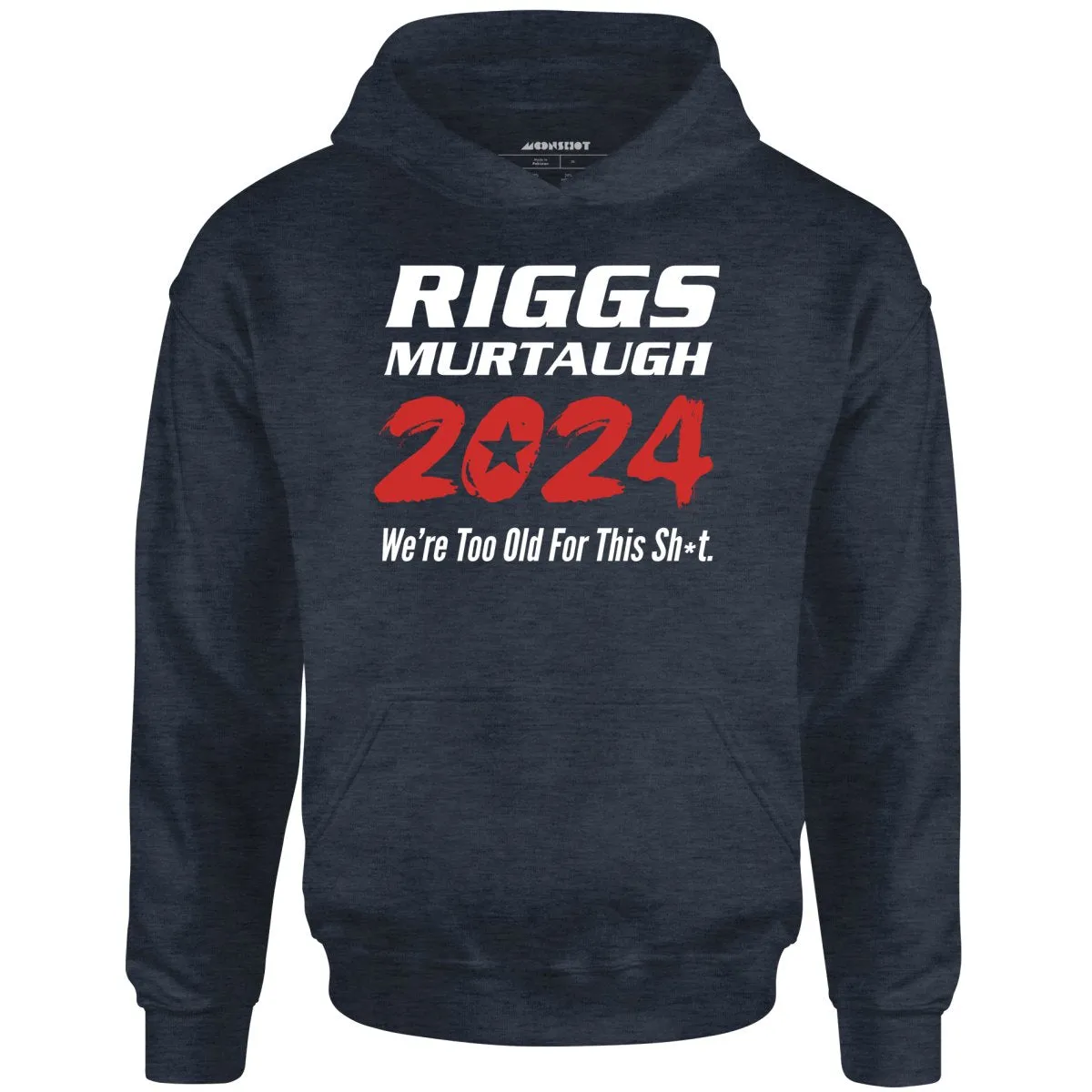 Riggs Murtaugh 2024 - Unisex Hoodie