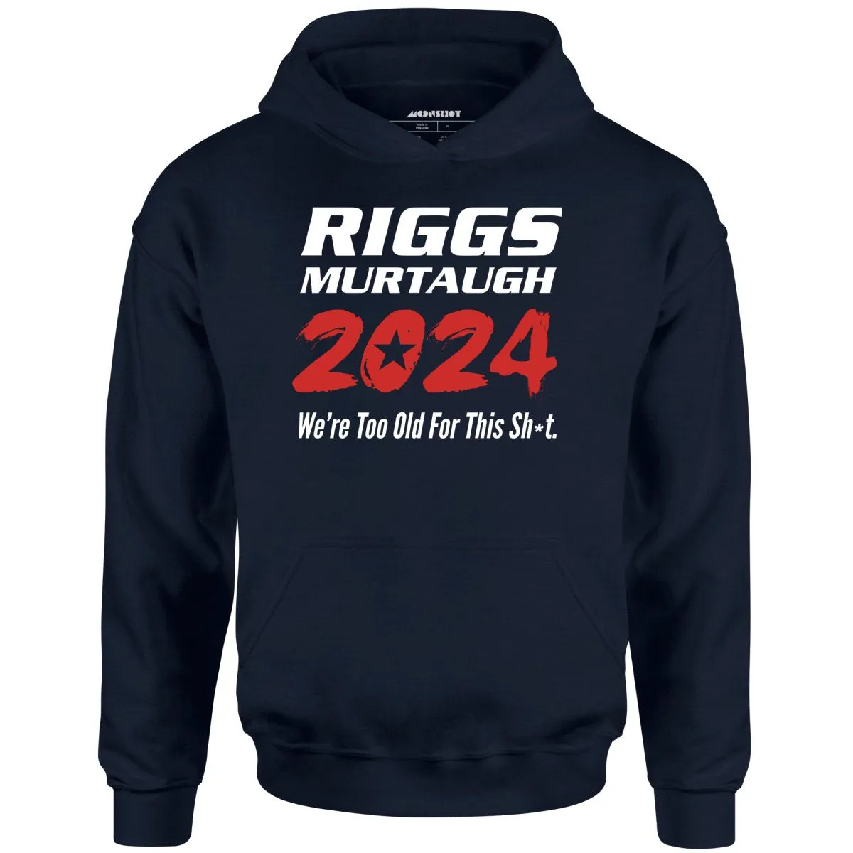 Riggs Murtaugh 2024 - Unisex Hoodie