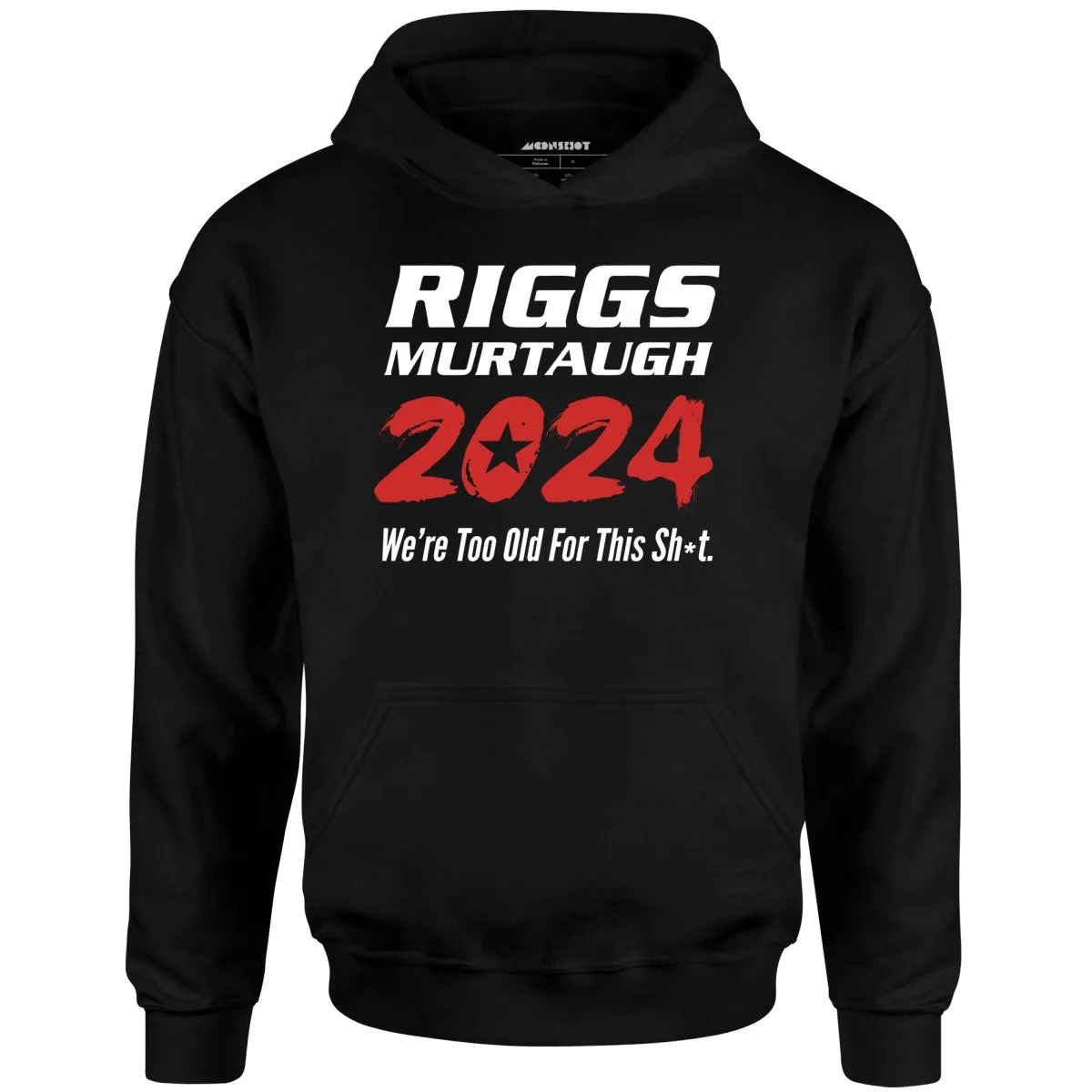 Riggs Murtaugh 2024 - Unisex Hoodie