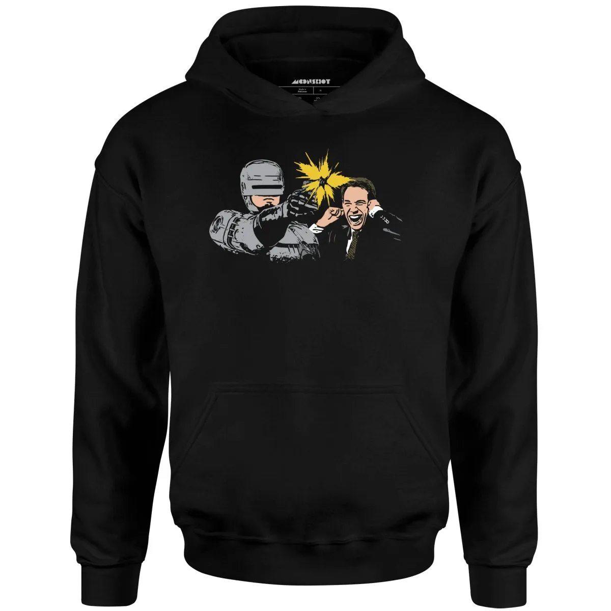 Robocop & Bob Morton - Unisex Hoodie