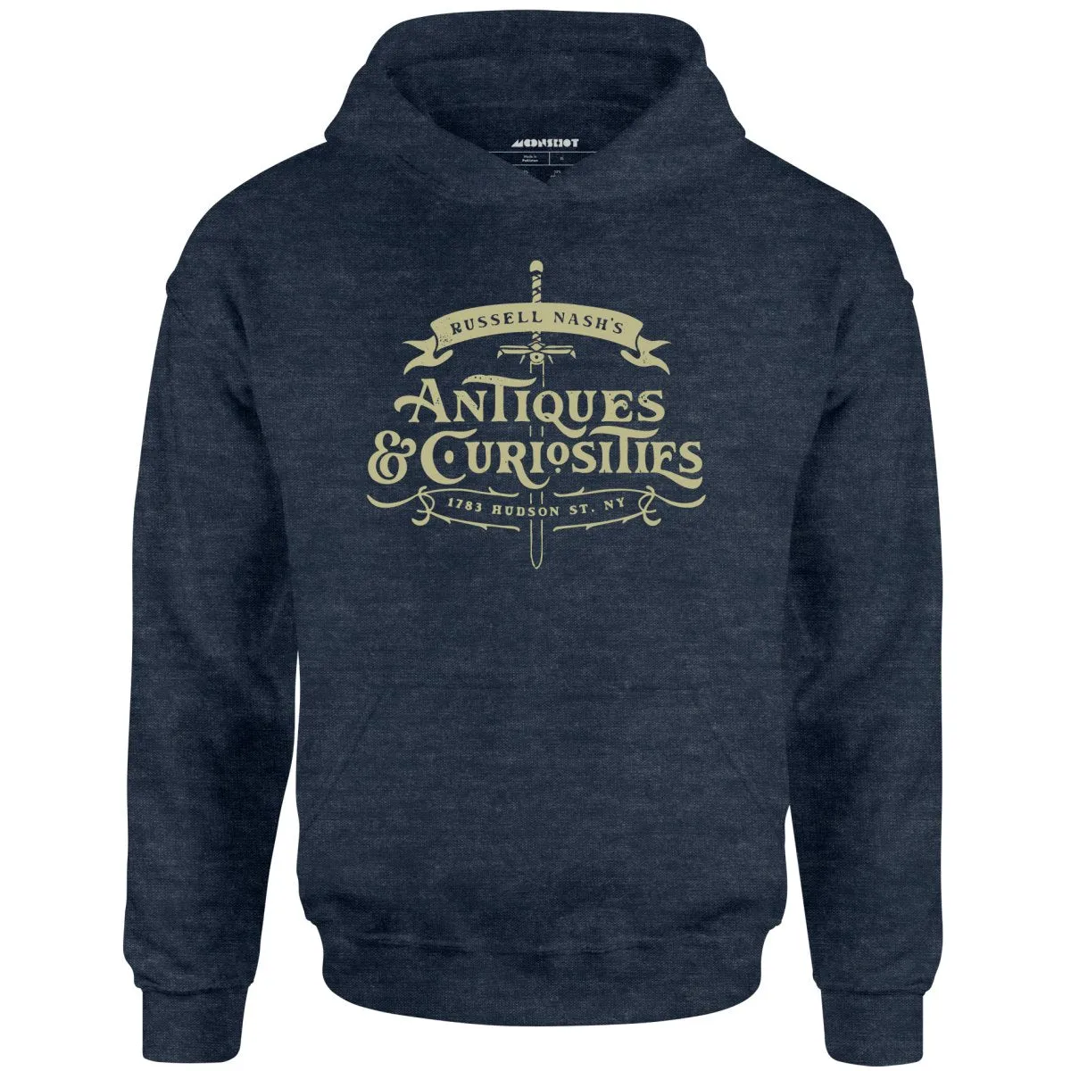 Russell Nash Antiques & Curiosities - Unisex Hoodie