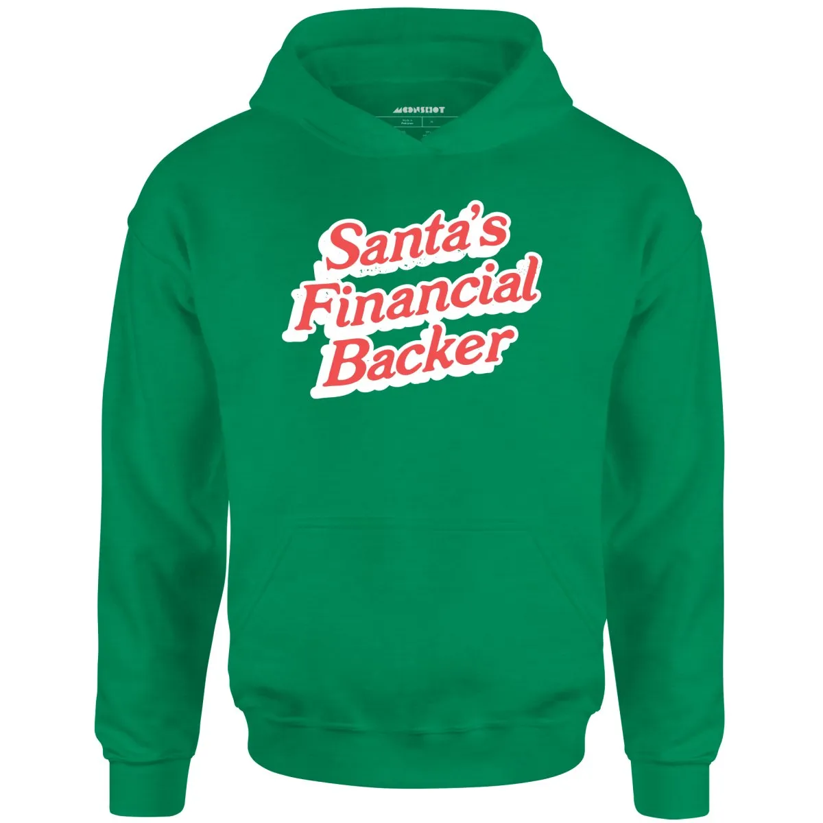 Santa's Financial Backer - Unisex Hoodie