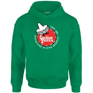 Señor Pizza - Extra Anchovies - Unisex Hoodie