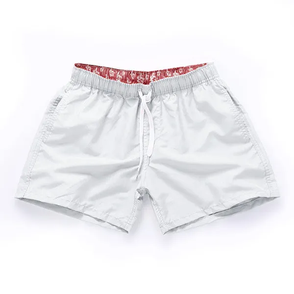 Solid Color Quick Dry Board Shorts